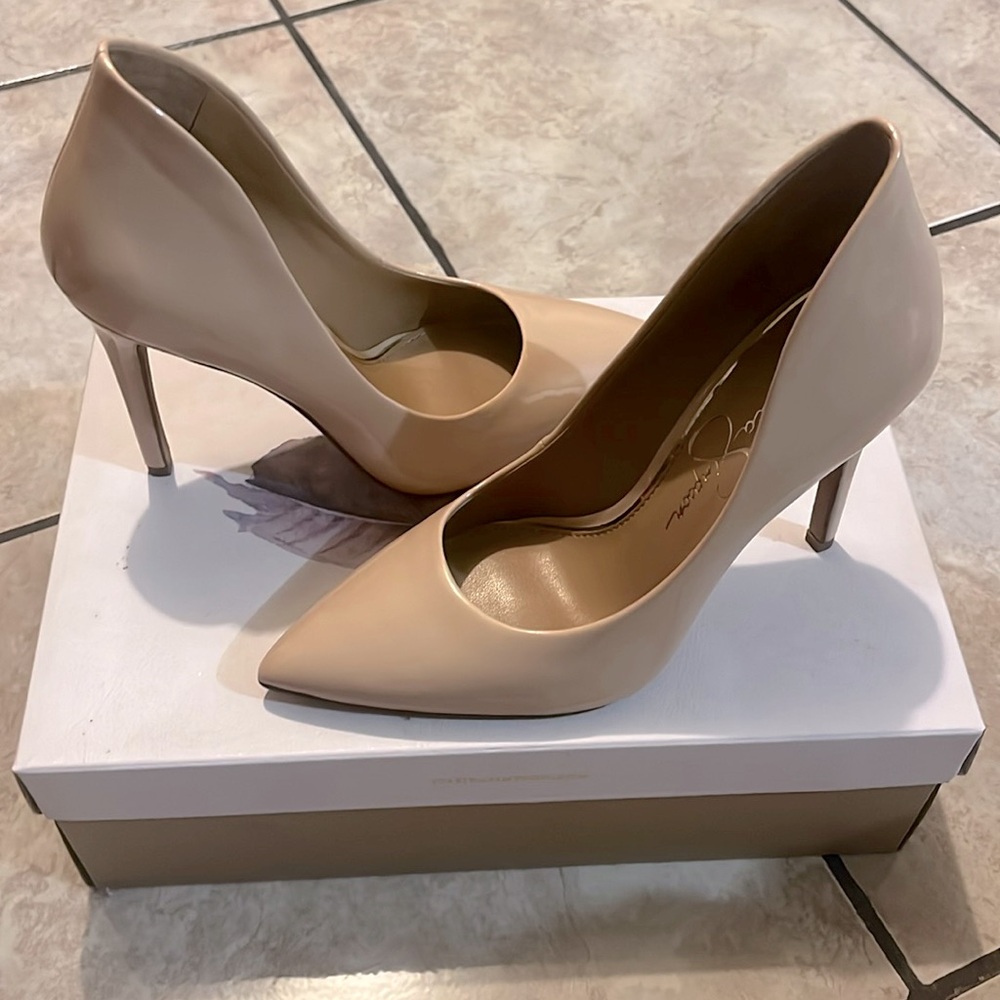 Nude heels